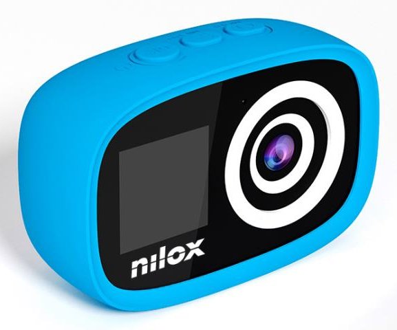 EAN 8050162355199 - Nilox ACTION CAM KIDS BLUE cámara para deporte de acción 12 MP Full HD CMOS 50 g imagen 6