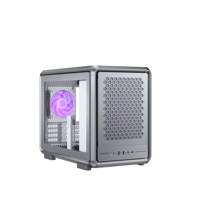 EAN 4719512162668 - Cooler Master MasterFrame 400 Mesh Midi Tower Plata, Transparente imagen 1