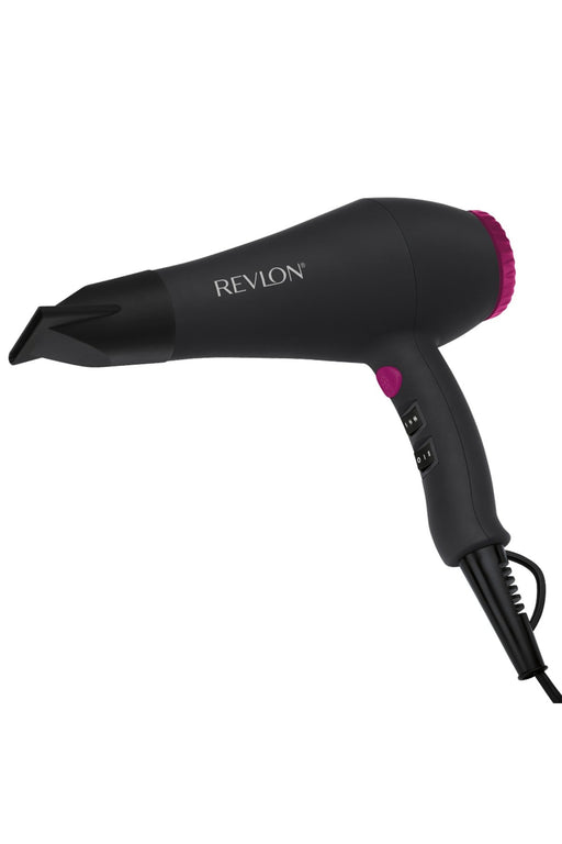 EAN 0761318452515 - Revlon RVDR5251E secador 2000 W Negro, Rosa imagen 1