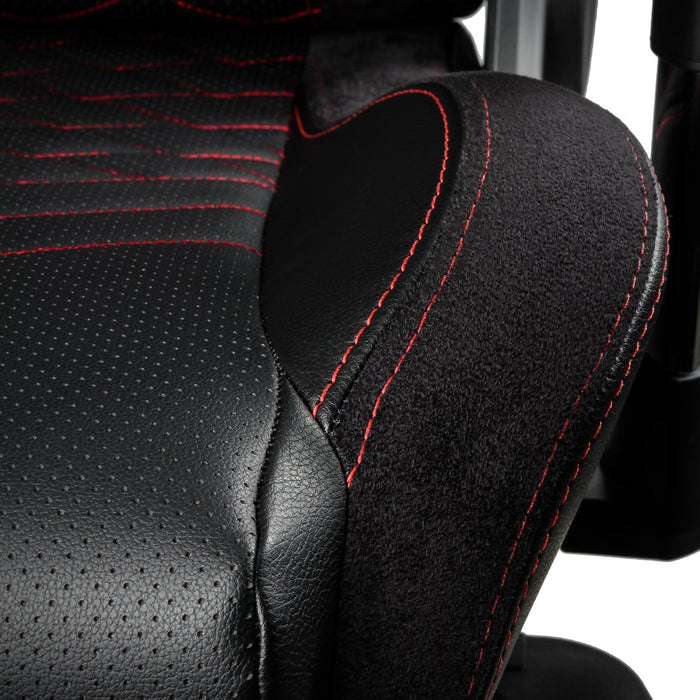 EAN 4250144800288 - noblechairs EPIC Silla para videojuegos de PC Asiento acolchado Negro, Rojo imagen 10