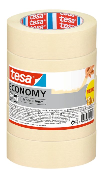 EAN 4042448402998 - TESA 55349-00000-01 cinta adhesiva Apto para uso en interior 50 m Beige imagen 1
