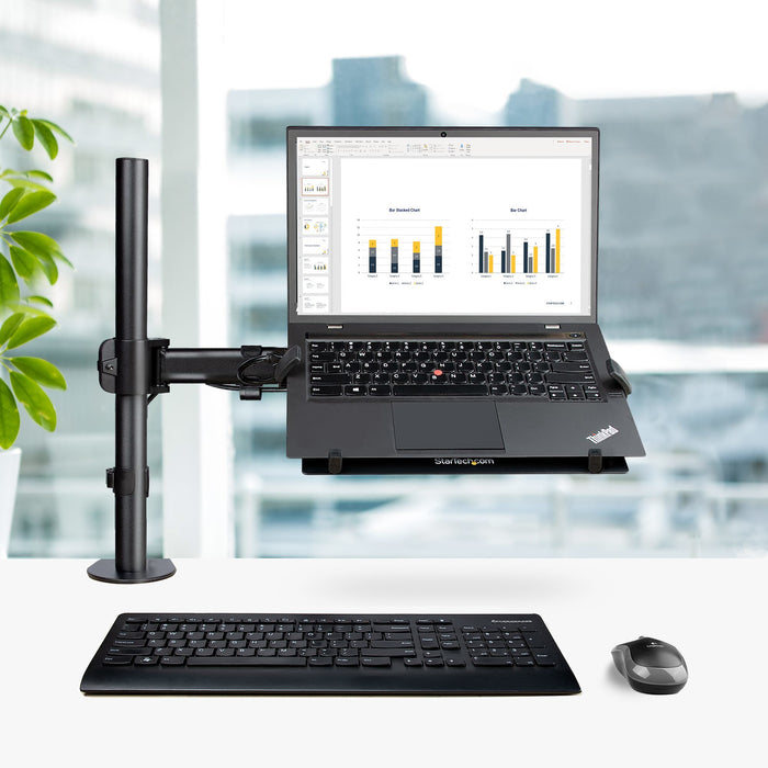 EAN 65030894968 - StarTech.com A-LAPTOP-DESK-MOUNT soporte para ordenador portátil Mesita plegable para ordenador portátil Ne imagen 18