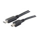 EAN 4017538065070 - S/CONN maximum connectivity 77144-3.0 cable USB USB 2.0 2 m USB C Mini-USB A 0,48 Gbit/s Negro imagen 1