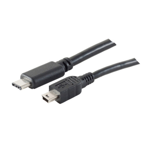 EAN 4017538065056 - S/CONN maximum connectivity 77144-1.0 cable USB USB 2.0 1 m USB C Mini-USB B Negro imagen 1