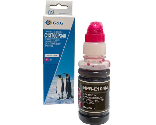 EAN 6941784787999 - G&G 18721 recambio de tinta para impresora Compatible imagen 1