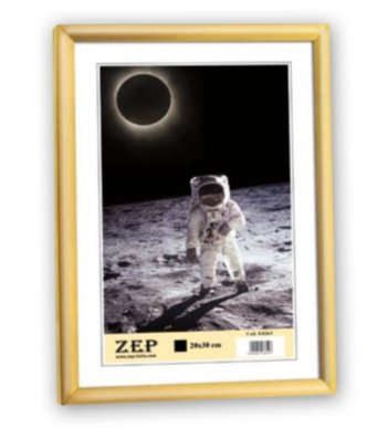 EAN 8020912036029 - ZEP Basic Frame Expositor de pie retroiluminado Oro imagen 1