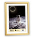 EAN 8020912036029 - ZEP Basic Frame Expositor de pie retroiluminado Oro imagen 1