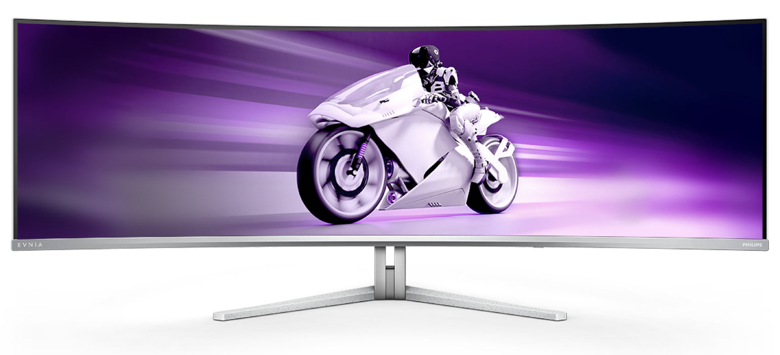 EAN 8712581801663 - Philips Evnia 8000 49M2C8900/00 pantalla para PC 124,2 cm (48.9") 5120 x 1440 Pixeles Dual QHD QD-OLED Bl imagen 5