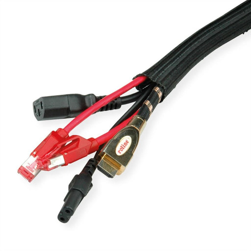 EAN 7630049617155 - ROLINE 19.08.3160 pasacables Negro imagen 2