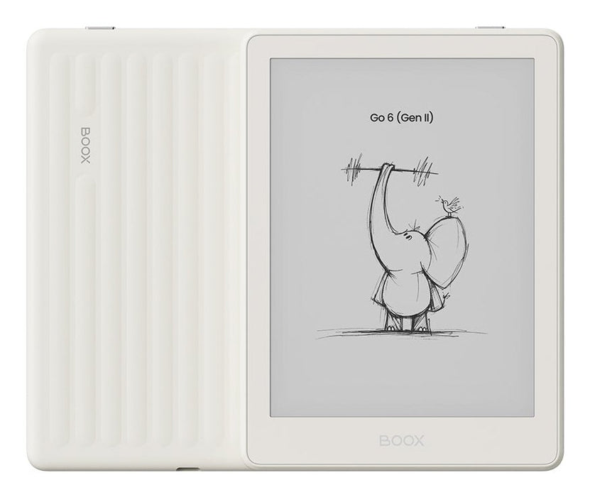 EAN 6949710311980 - Onyx BOOX Go 6 (Gen II) lectore de e-book Pantalla táctil 32 GB Wifi Blanco imagen 4