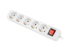 EAN 5901969429169 - Lanberg PS1-05F-0150-W base múltiple 1,5 m 5 salidas AC Interior Blanco imagen 3