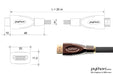 EAN 4014619717668 - Alcasa GC-M0023 cable HDMI 25 m HDMI tipo A (Estándar) Negro imagen 4