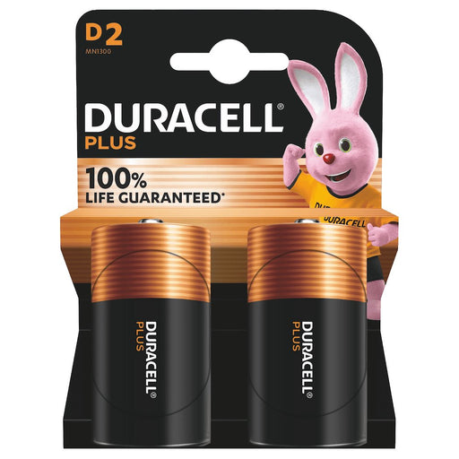 EAN 5000394141988 - Duracell Plus 100 D Batería de un solo uso Alcalino imagen 1