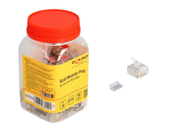 EAN 4043619670192 - DeLOCK 67019 conector Blanco imagen 3