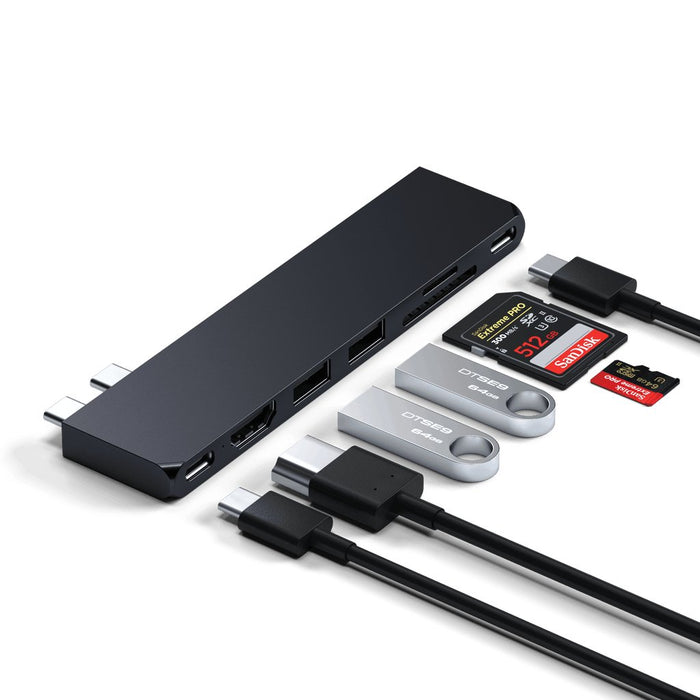 EAN 810086360628 - Satechi ST-HUCPHSD base para portátil y replicador de puertos Acoplamiento USB 3.2 Gen 2 (3.1 Gen 2) Type- imagen 4