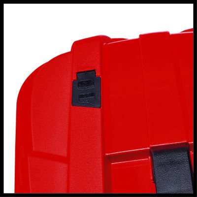 EAN 4006825647686 - Einhell GE-CM 18/33 Li-Solo Cortacésped de empuje a gasolina Batería Negro, Rojo imagen 7