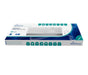 EAN 4260459611530 - MediaRange MROS106 teclado Ratón incluido Hogar RF inalámbrico QWERTZ Alemán Plata, Blanco imagen 5