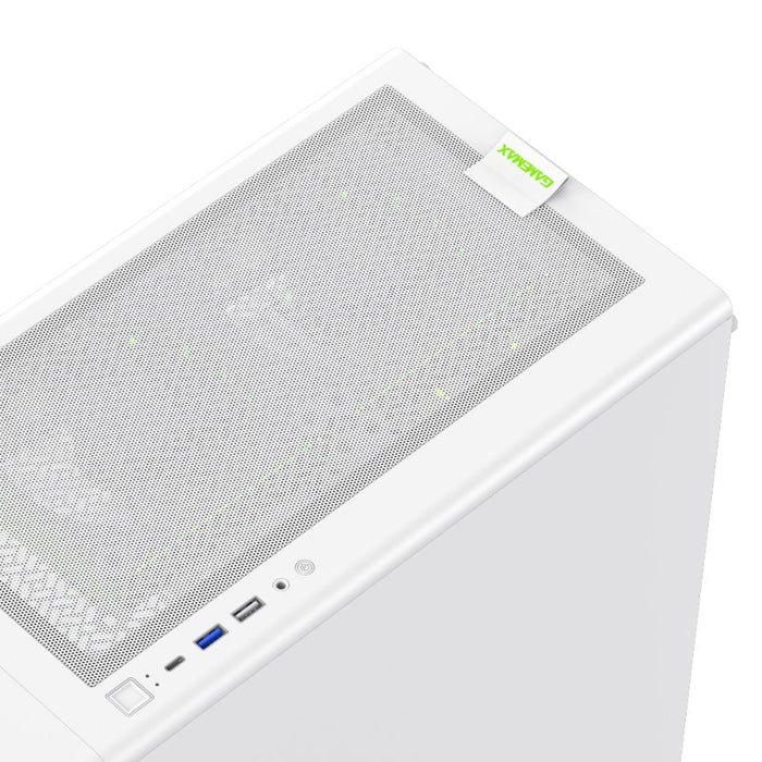 EAN 6931858757041 - GameMax AERIS 330 MW Mini Tower Blanco imagen 6