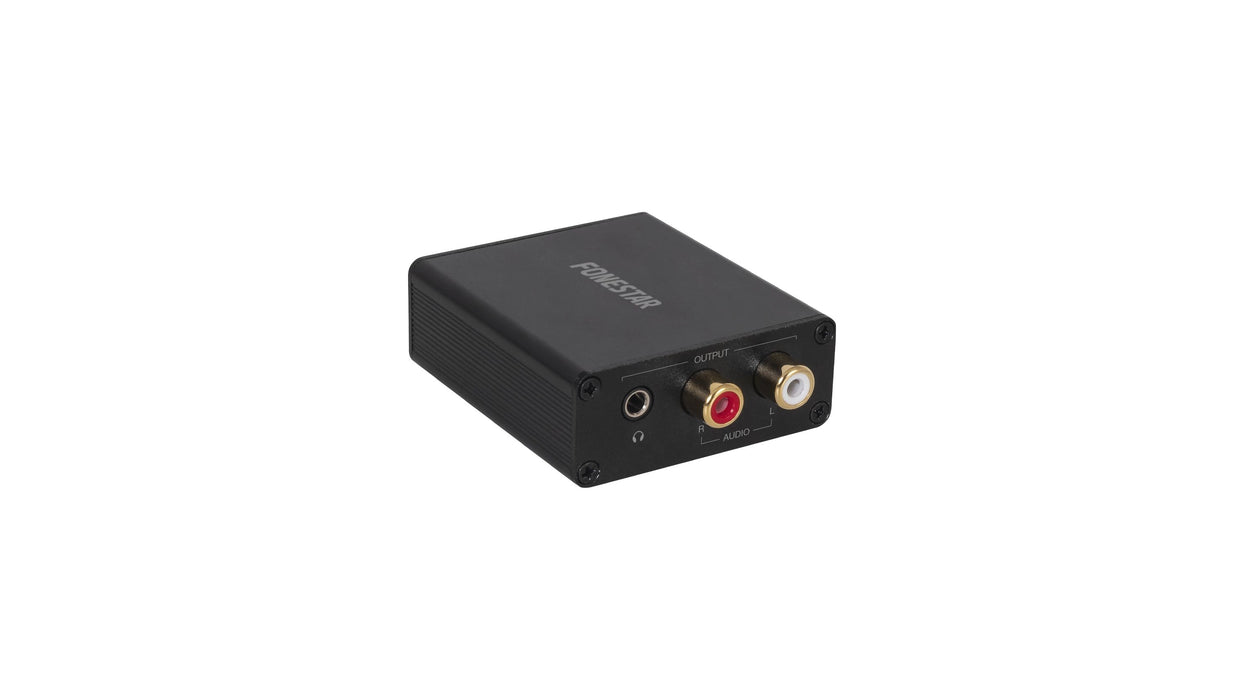 EAN 8422521022408 - Fonestar FO-41DAH convertidor de audio Negro imagen 1