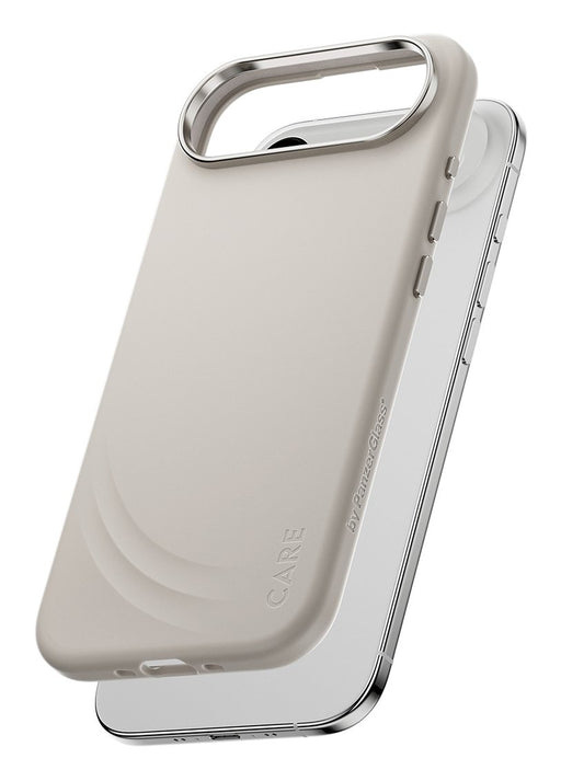 EAN 5715685030833 - PanzerGlass CARE™ by ® Flow Case Vanilla w. MagSafe iPhone Air funda para teléfono móvil 16,5 cm (6.5") B imagen 1