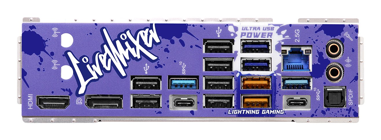 EAN 4710483940897 - Asrock Z790 LiveMixer Intel Z790 LGA 1700 ATX imagen 6