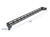 EAN 4043619674619 - DeLOCK 67461 kit de montaje Negro Metal imagen 1
