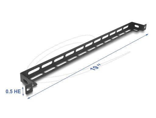 EAN 4043619674619 - DeLOCK 67461 kit de montaje Negro Metal imagen 1