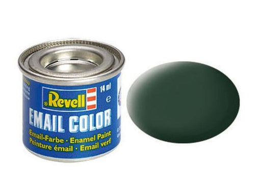 EAN 0000042082453 - Revell Dark green, mat RAF 14 ml-tin parte y accesorio de modelo a escala Pintura imagen 1