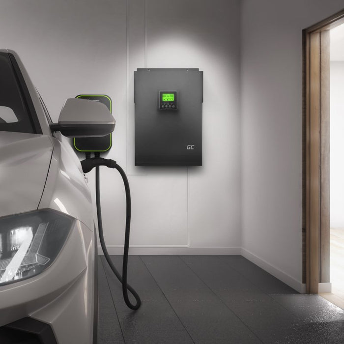 EAN 5904326370296 - Green Cell INVSOL04 Inversor Solar 3 kVA Negro imagen 5