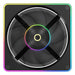 EAN 6977414882949 - Ocypus Sigma F12 BK ARGB Carcasa del ordenador Ventilador 12 cm Negro 1 pieza(s) imagen 1