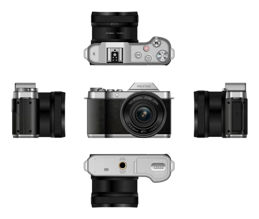 EAN 8436042558933 - PRIXTON DC950 MILC 64 MP Negro, Gris imagen 6