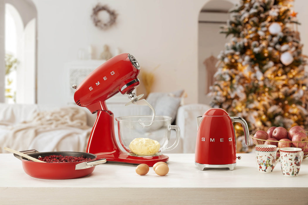 EAN 8017709269203 - Smeg SMF03RDEU batidora Batidora de varillas 800 W Rojo imagen 31