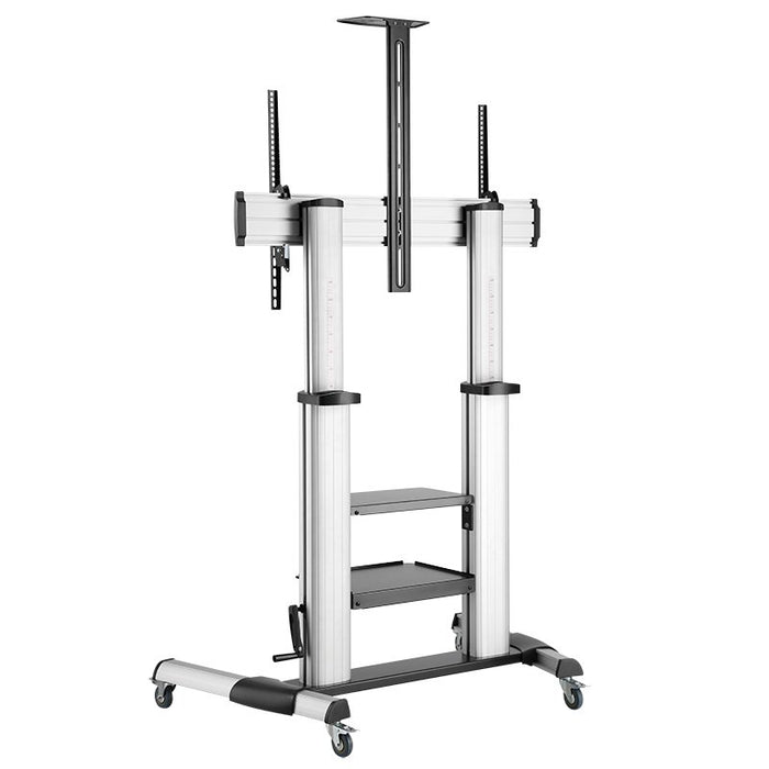 EAN 4052792057492 - LogiLink BP0084 soporte para pantalla de señalización 2,54 m (100") Negro, Gris imagen 5