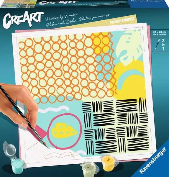 EAN 4005556236398 - Ravensburger 23639 libro y página para colorear Kit de pintura por números imagen 1