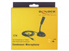 EAN 4043619658725 - DeLOCK 65872 micrófono Negro Micrófono para smartphone/teléfono móvil imagen 5