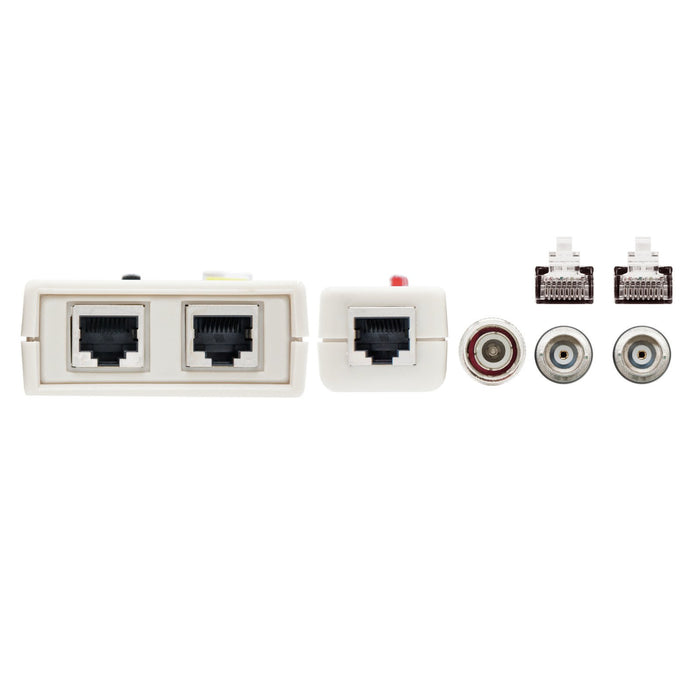 EAN 8433281005921 - Nanocable 10.31.0303 comprobador de cables de red Negro, Blanco imagen 2
