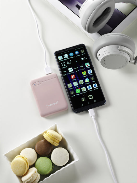 EAN 4034303028313 - Intenso XS5000 Polímero de litio 5000 mAh Rosa imagen 7