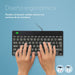 EAN 8719274491422 - R-Go Tools RGOCOBEWDBL teclado USB Belga imagen 5