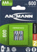 EAN 4013674191116 - Ansmann 1311-0022 pila doméstica Batería recargable AAA Níquel-metal hidruro (NiMH) imagen 2