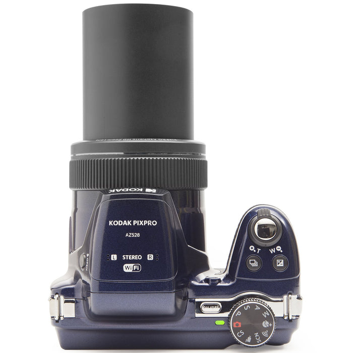 EAN 0819900013863 - Kodak Astro Zoom AZ528 blauw 1/2.3" Cámara puente 16,76 MP BSI CMOS 4608 x 3456 Pixeles Azul imagen 3
