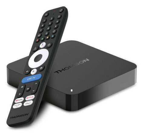 EAN 9120106664089 - Thomson Streaming Box Negro 4K Ultra HD 32 GB Wifi Ethernet imagen 1