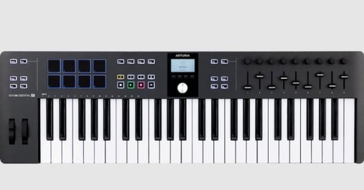 EAN 3760033531922 - Arturia Keylab Essential 49 MK3 teclado MIDI 49 llaves USB Negro, Blanco imagen 1