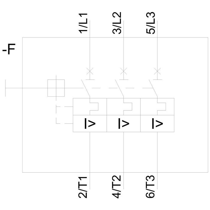 EAN 4011209712454 - Siemens 3RV2011-1EA10 corta circuito 3P imagen 5