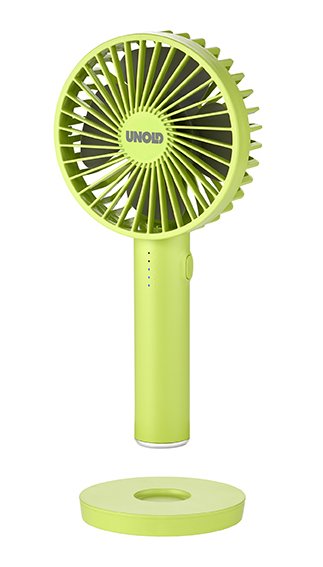 EAN 4011689866265 - Unold Breezy II Verde 10 cm Ventilador de mano imagen 5