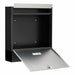 EAN 4003482614907 - BURG-WÄCHTER Oxford-Set 68770 B+S mailboxes Negro, Acero inoxidable Buzón de correos para montaje en pare imagen 4
