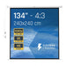 EAN 8435364308912 - iggual PSIES240 pantalla de proyección 3,39 m (133.5") 1:1 imagen 17