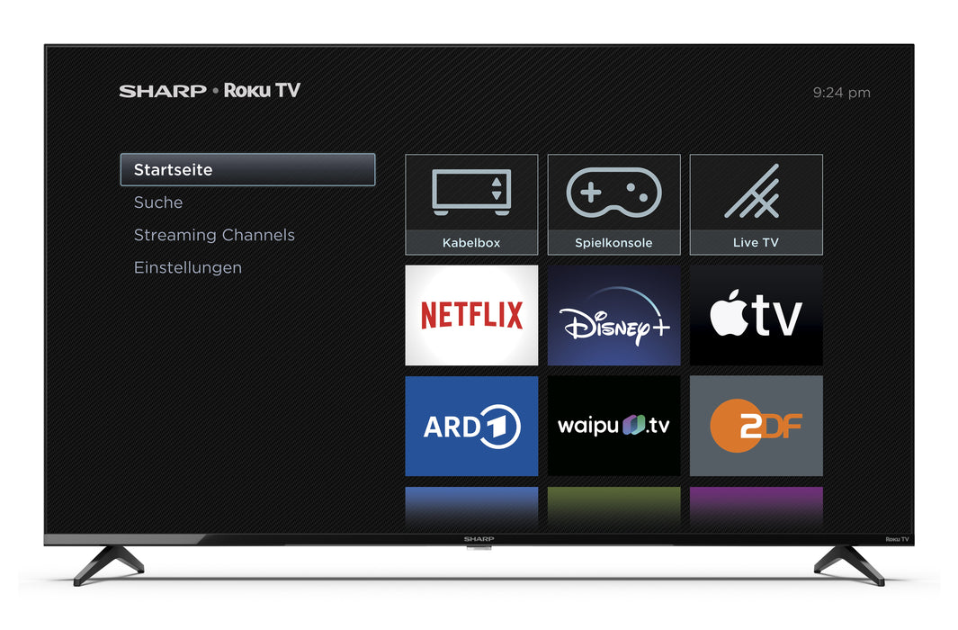 EAN 5905683270779 - Sharp 50GJ4225E 127 cm (50") 4K Ultra HD Smart TV Wifi Negro imagen 2