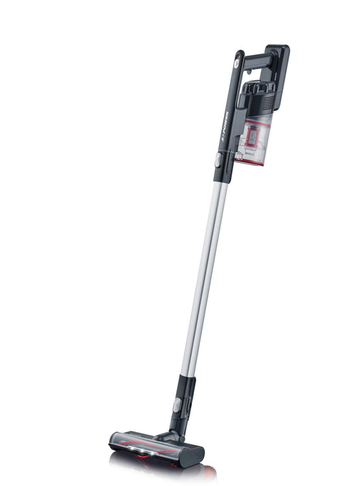 EAN 4008146045066 - Severin HV7966 Aspiradora escoba Batería Secar Bolsa para el polvo 0,5 L 120 W Negro, Rojo, Plata 2200 Ah imagen 1