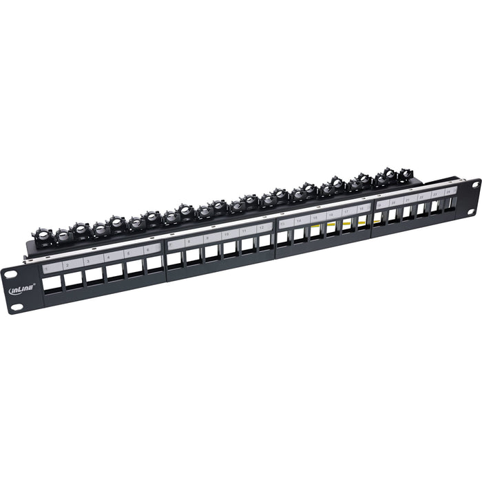EAN 4043718312580 - InLine 76824P panel de parcheo 1U imagen 1