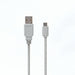 EAN 5711045903465 - Microconnect USBABMICRO5G cable USB USB 2.0 5 m Micro-USB B USB A Gris imagen 2